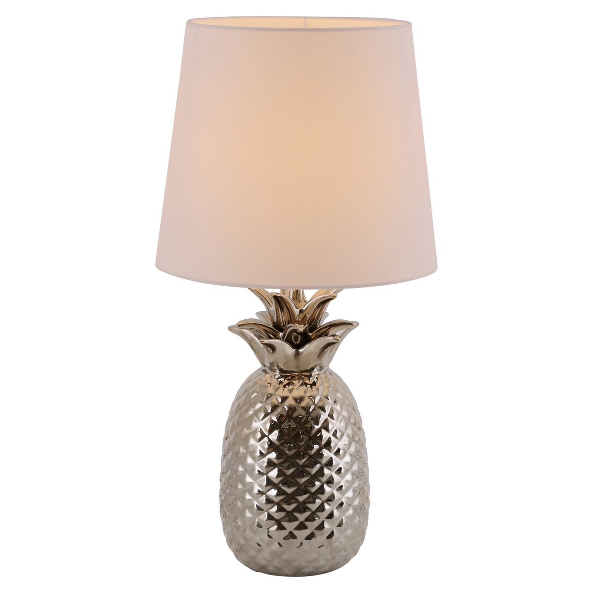 Näve Keramische Tafellamp Ananas 45cm
