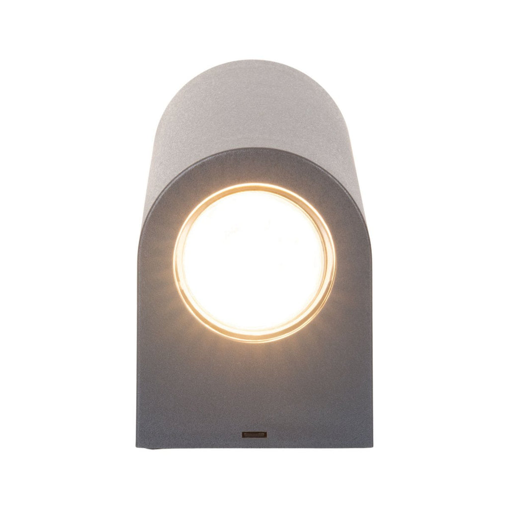 Näve Alecto Buiten Wandlamp - Zwart 15,5cm