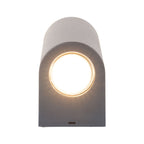 Näve Alecto Buiten Wandlamp - Zwart 15,5cm