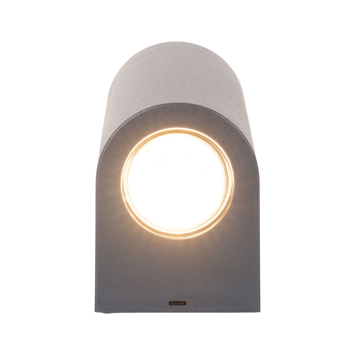 Näve Alecto Buiten Wandlamp - Zwart 15,5cm