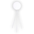Näve Munega Vloerlamp - Wit 156cm Textiel
