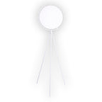 Näve Munega Vloerlamp - Wit 156cm Textiel