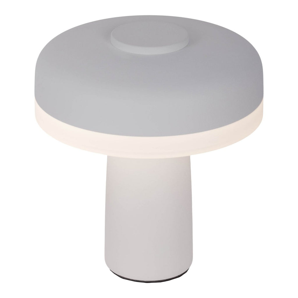 Näve Pilu Draadloos Tafellicht - Wit 16,5cm
