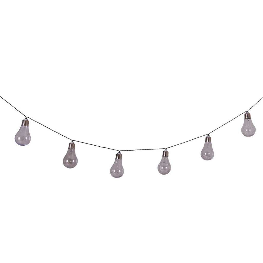 Näve LED Zonneketen - Transparant 300cm