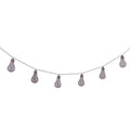 Näve LED Zonneketen - Transparant 300cm