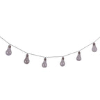 Näve LED Zonneketen - Transparant 300cm
