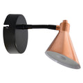 LED Wandlamp Koper - Näve 23cm 3W