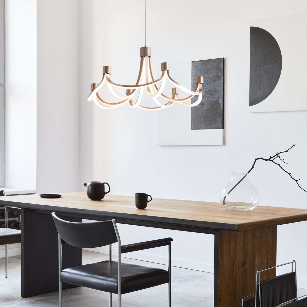 Näve Festos LED Hanglamp 55cm Dimbaar