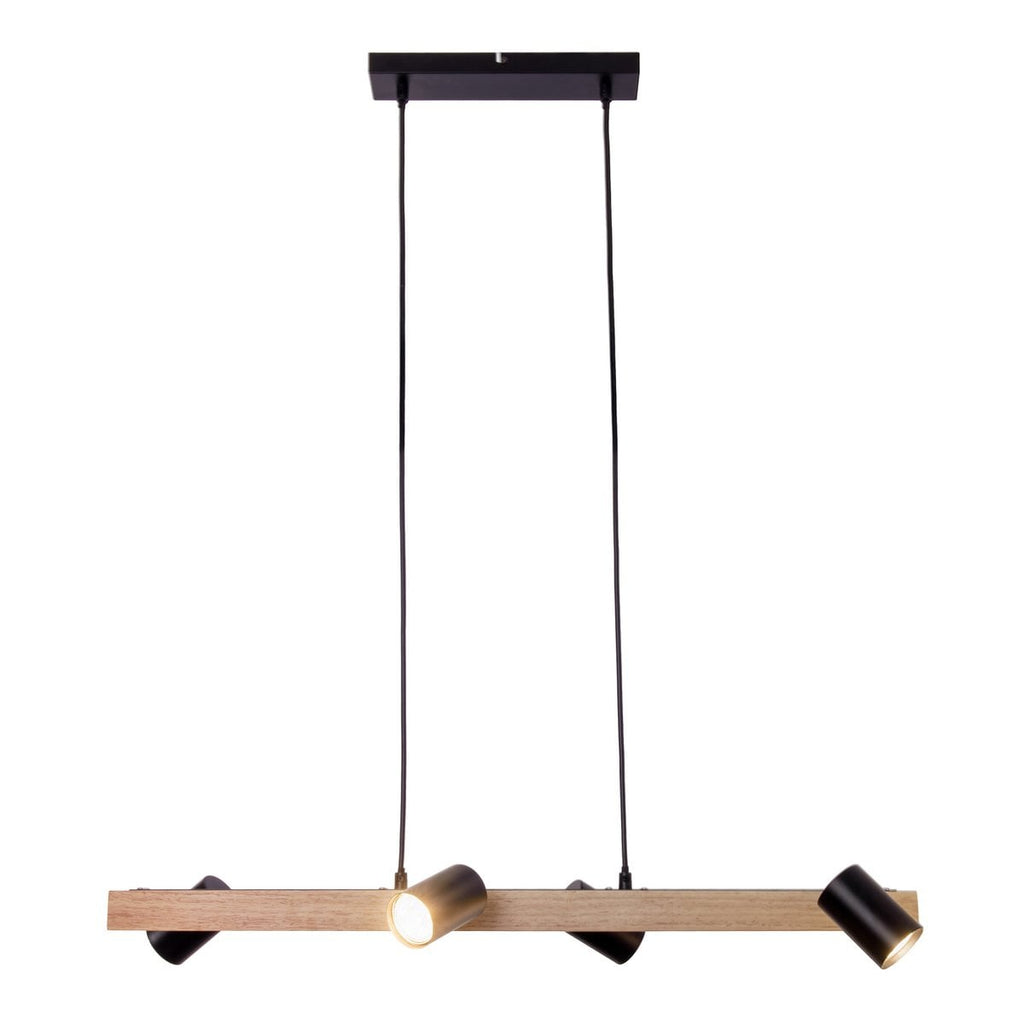 Näve Frida Hanglamp - Zwart 80cm