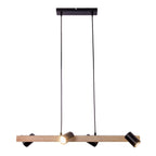 Näve Frida Hanglamp - Zwart 80cm