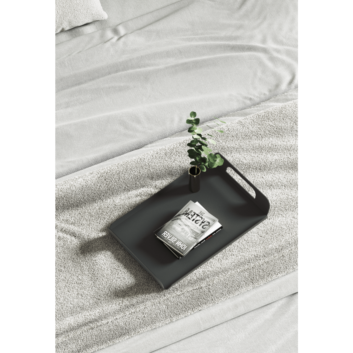 Vigor Tray Black