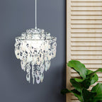 Näve Lina Hanglamp Chrome Pearl 50cm