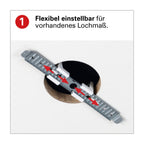 Näve Bonus LED Plafondlamp 33cm Zwart