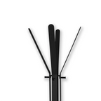 Gorillz Stack Kapstok - Zwart 174cm