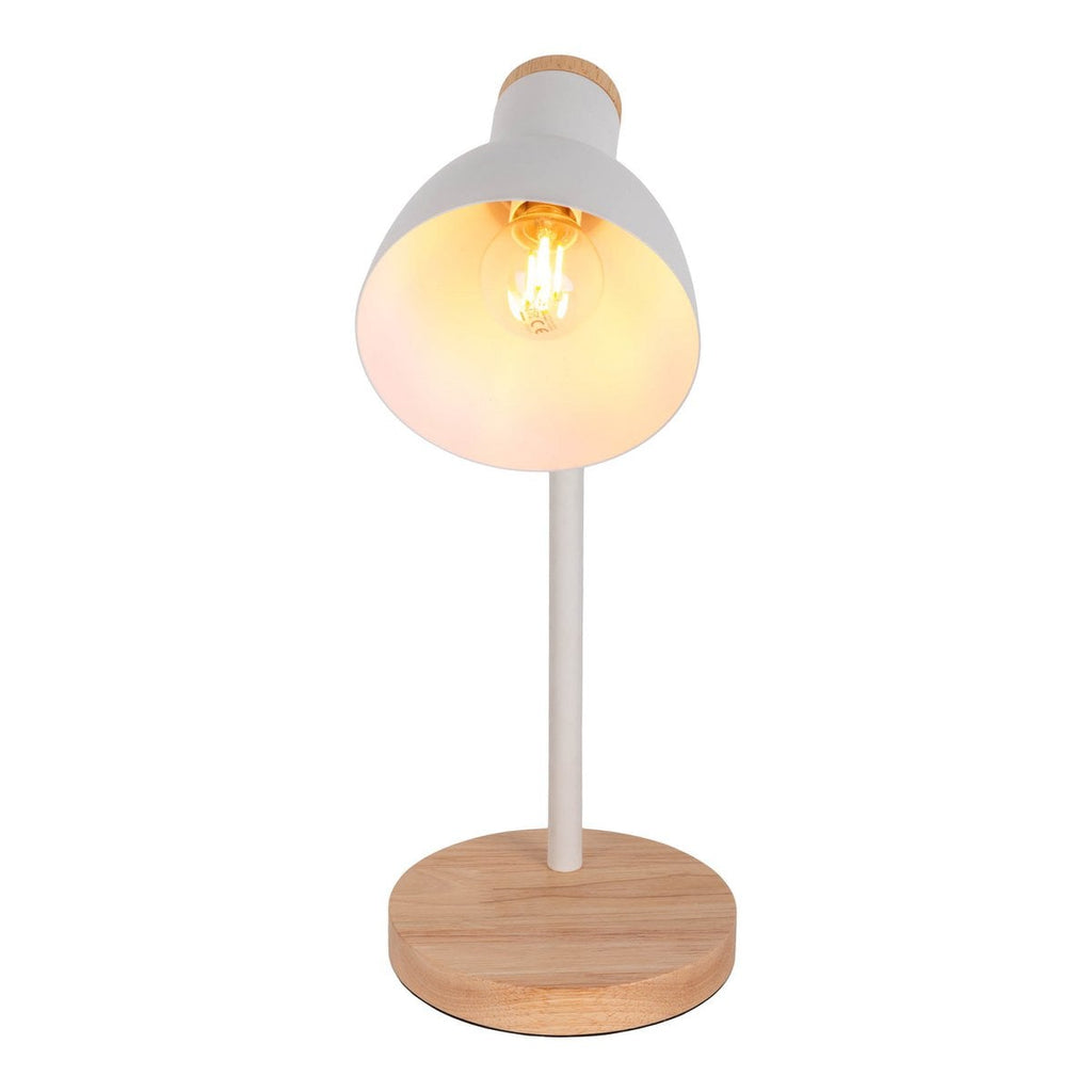 Näve Marie Bureaulamp - Wit 36,5cm