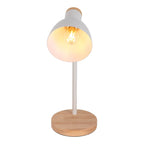 Näve Marie Bureaulamp - Wit 36,5cm