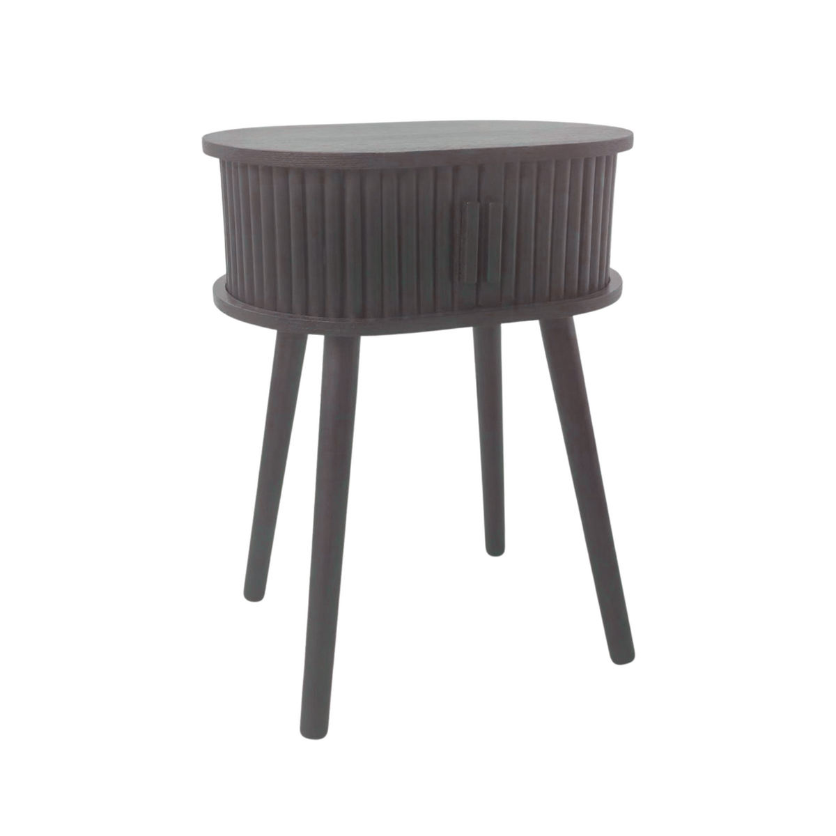 Housevitamin bijzettafel - Zwart MDF 40x30x53cm