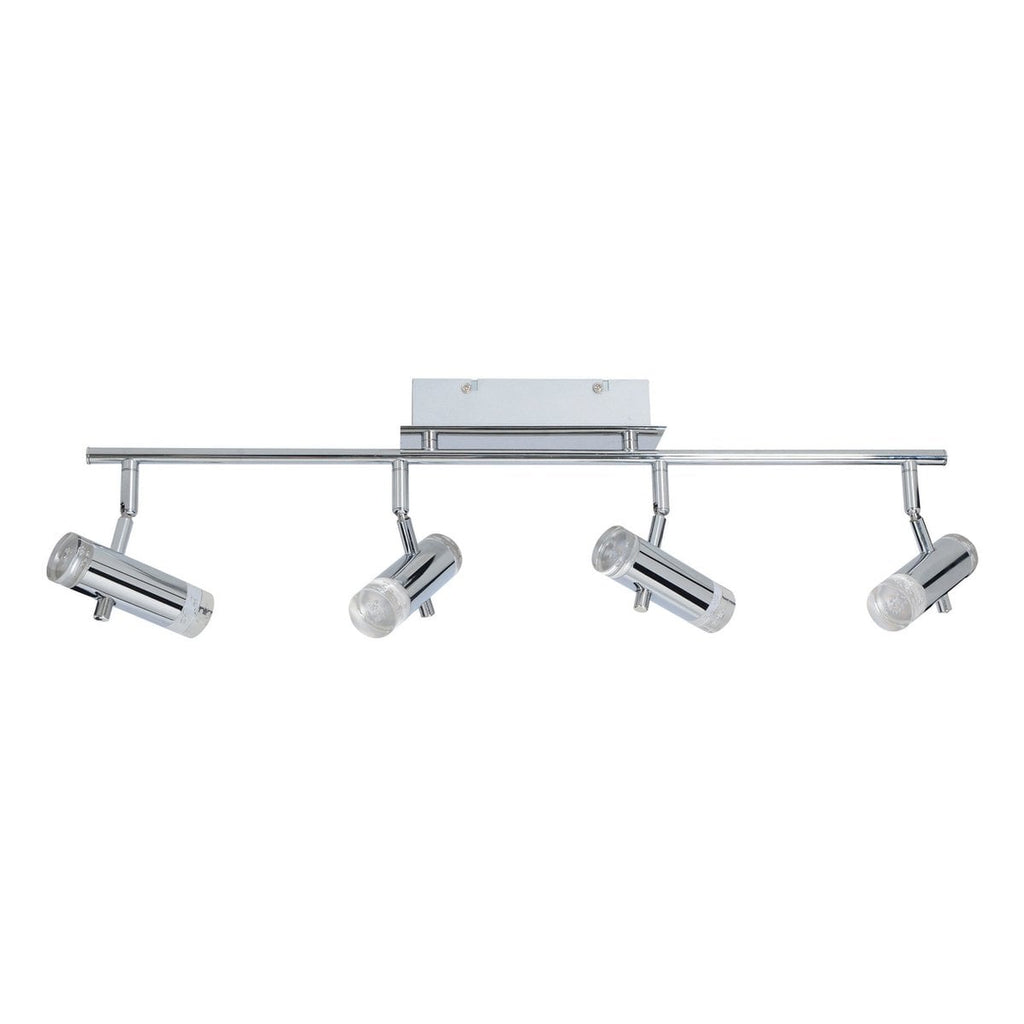 Näve Garda LED Plafondlicht 66cm Chroom