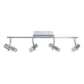 Näve Garda LED Plafondlicht 66cm Chroom
