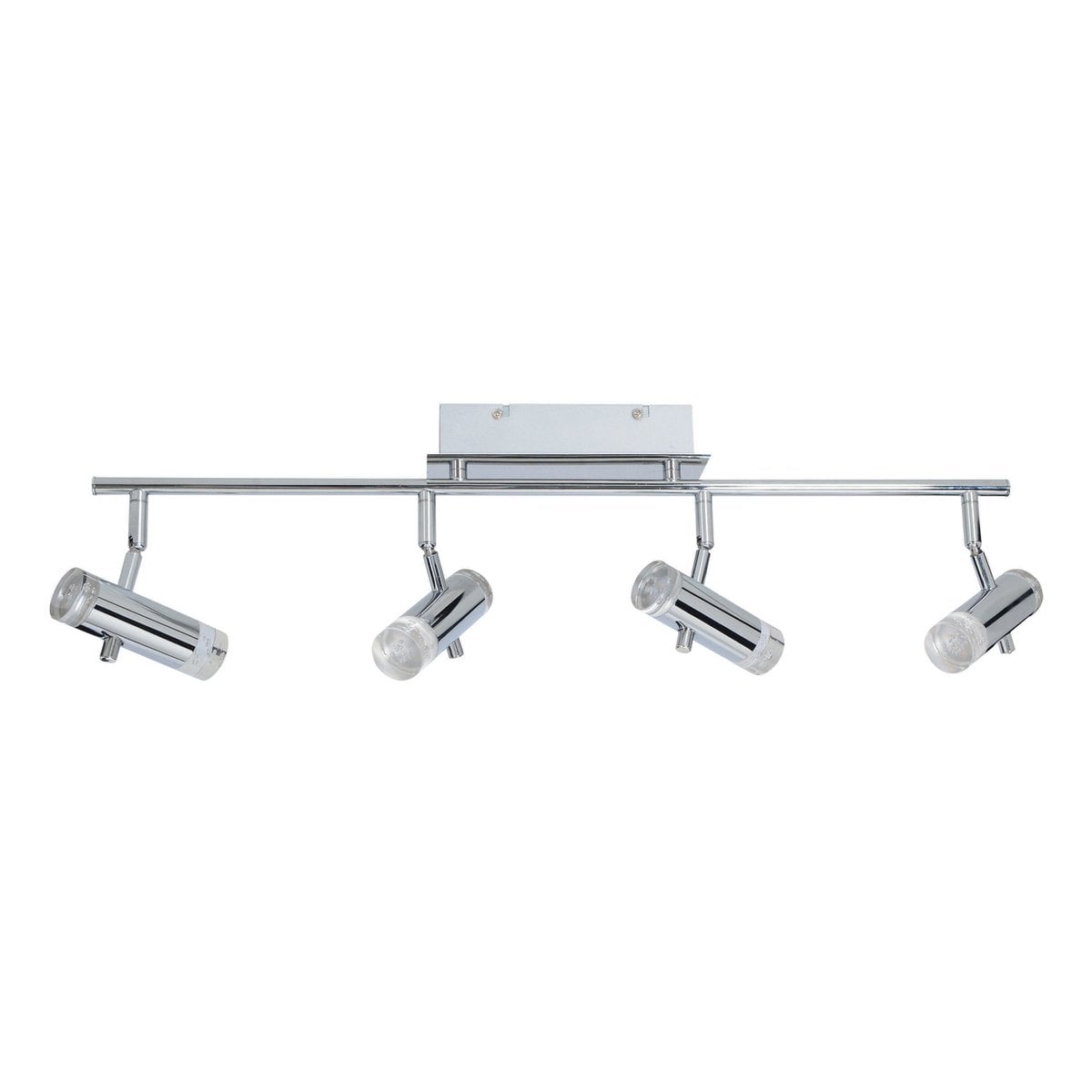 Näve Garda LED Plafondlicht 66cm Chroom