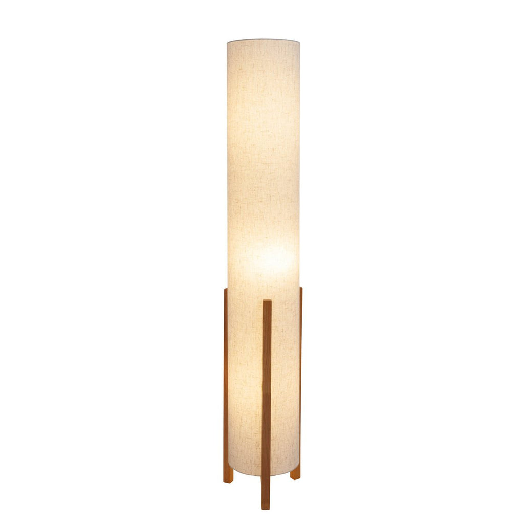 Näve Matilda Tafellamp Hout 110cm