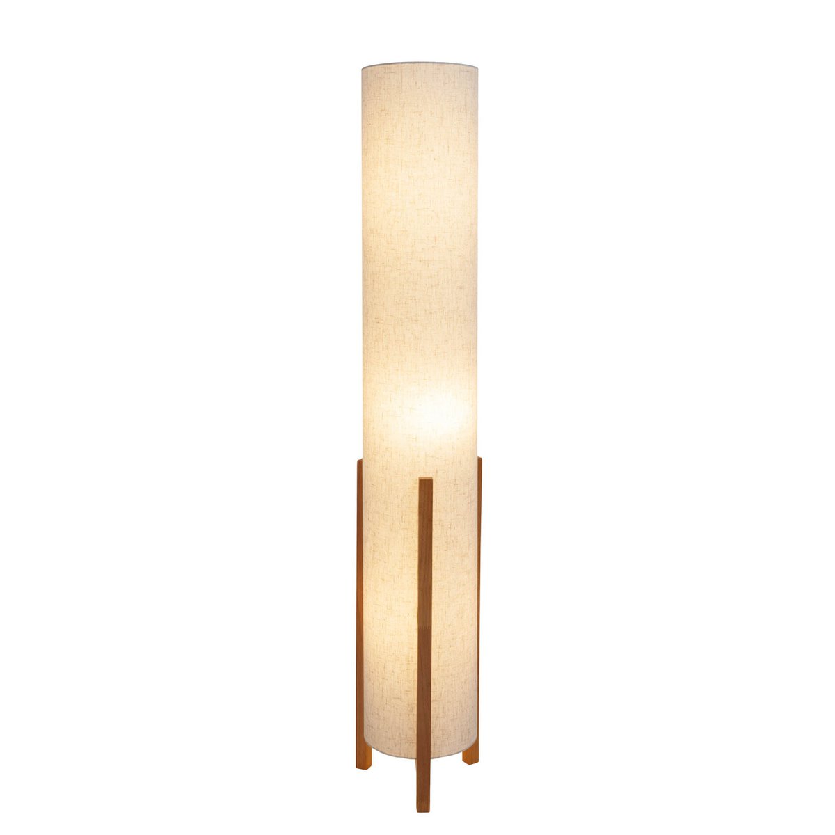 Näve Matilda Tafellamp Hout 110cm