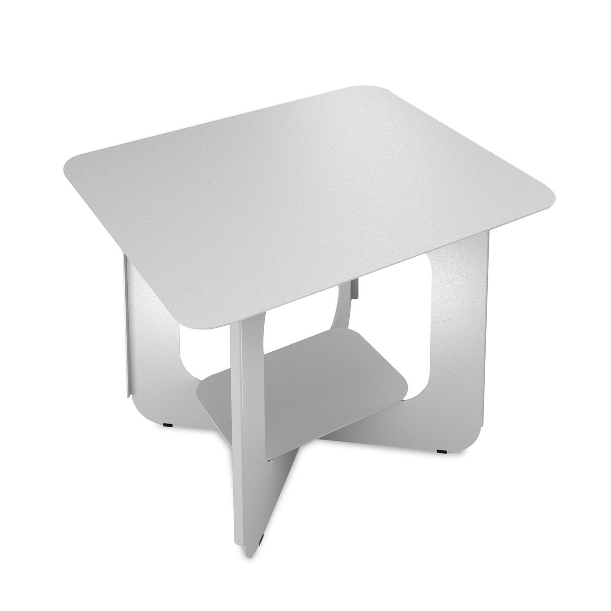 Grado Bijzettafel - Zwart 60x50cm