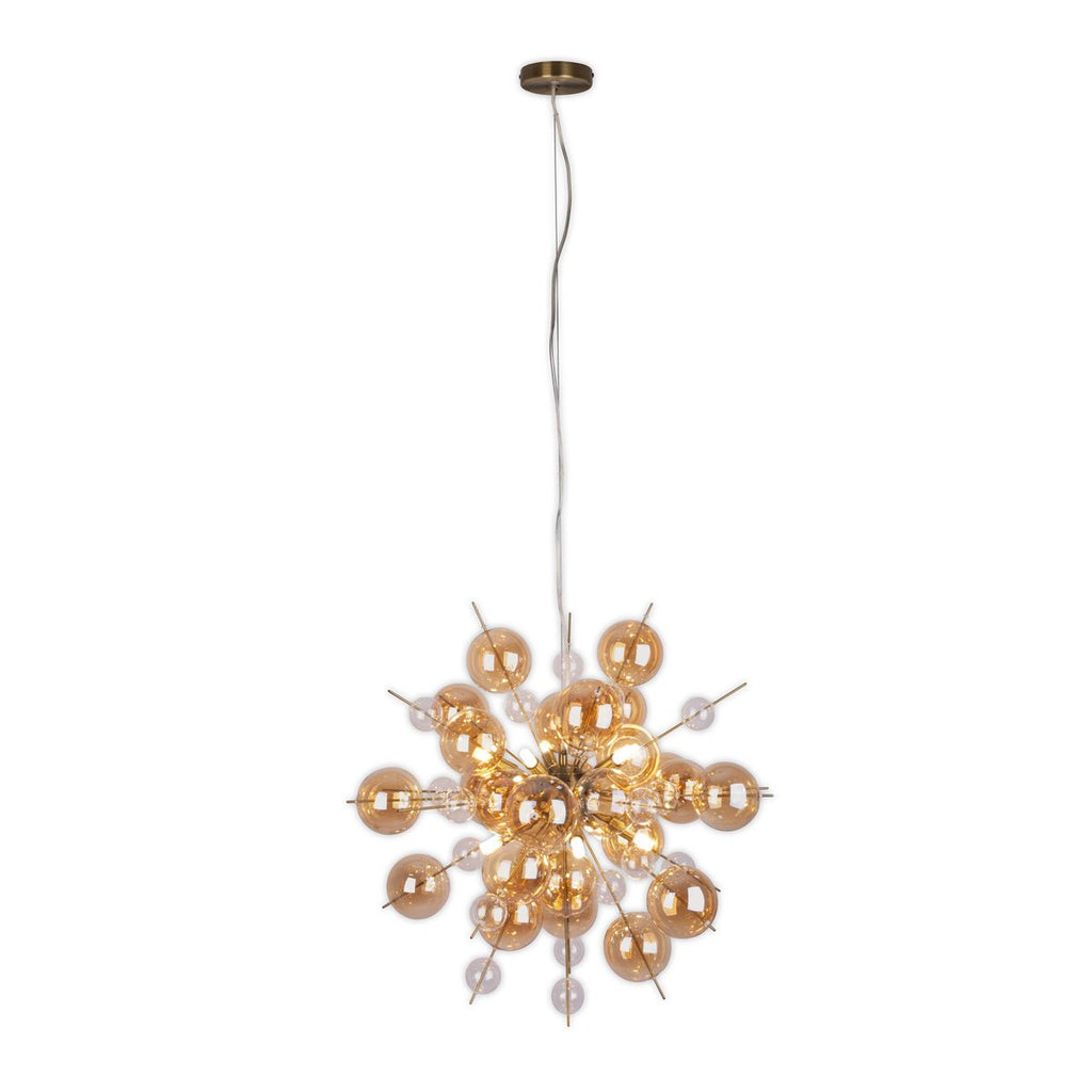 Näve Explosie Hanglamp - Barnsteen 65cm