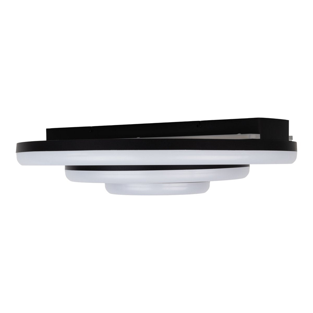 Näve Circulo LED Plafondlicht - Zwart Ø 60cm