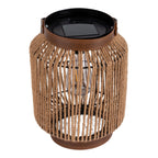 LED Zonnelamp Korbinian - Metaal Natuur 22cm