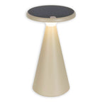 Näve Palu Zonne-tafellamp Beige 20cm