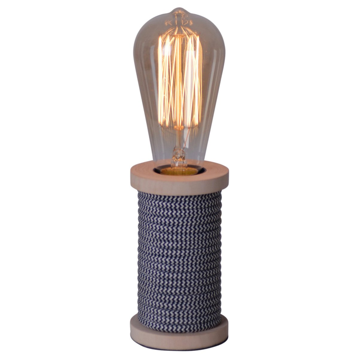 Näve Tafellamp 12cm Zwart E27