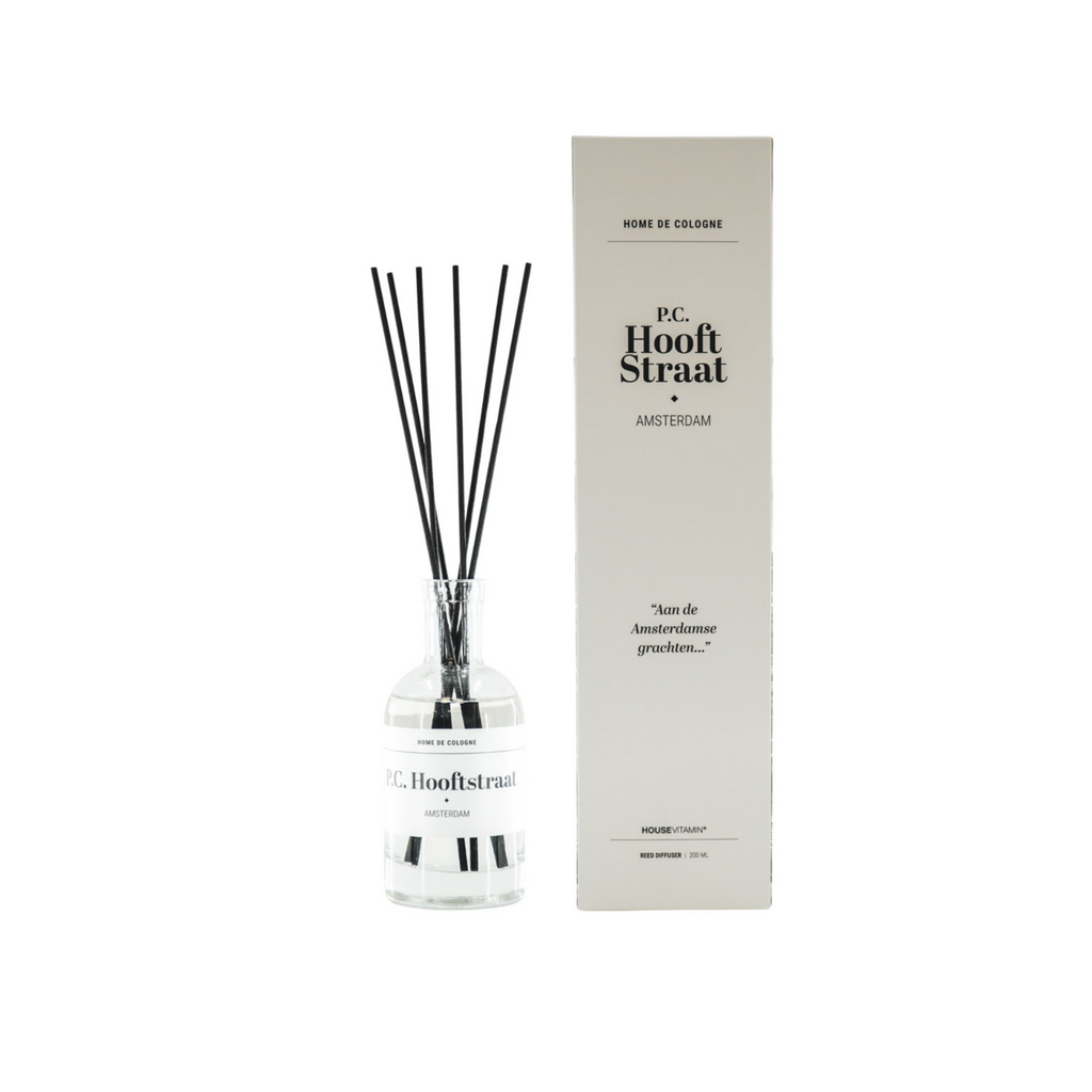 Housevitamin Reed Diffuser Amsterdam PC Hooftstraat - 500ml