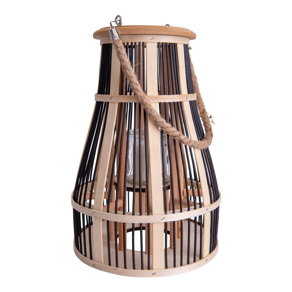 Näve Korbinian Solar Deco Lamp Rattan 35cm