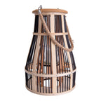 Näve Korbinian Solar Deco Lamp Rattan 35cm