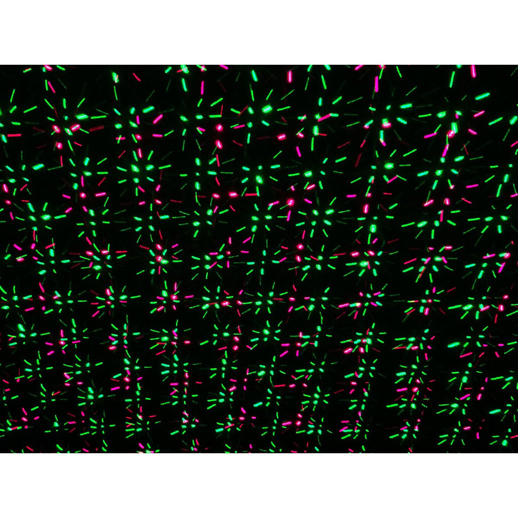 Näve Laser Tuinspies - Groen/Rood LED Projector