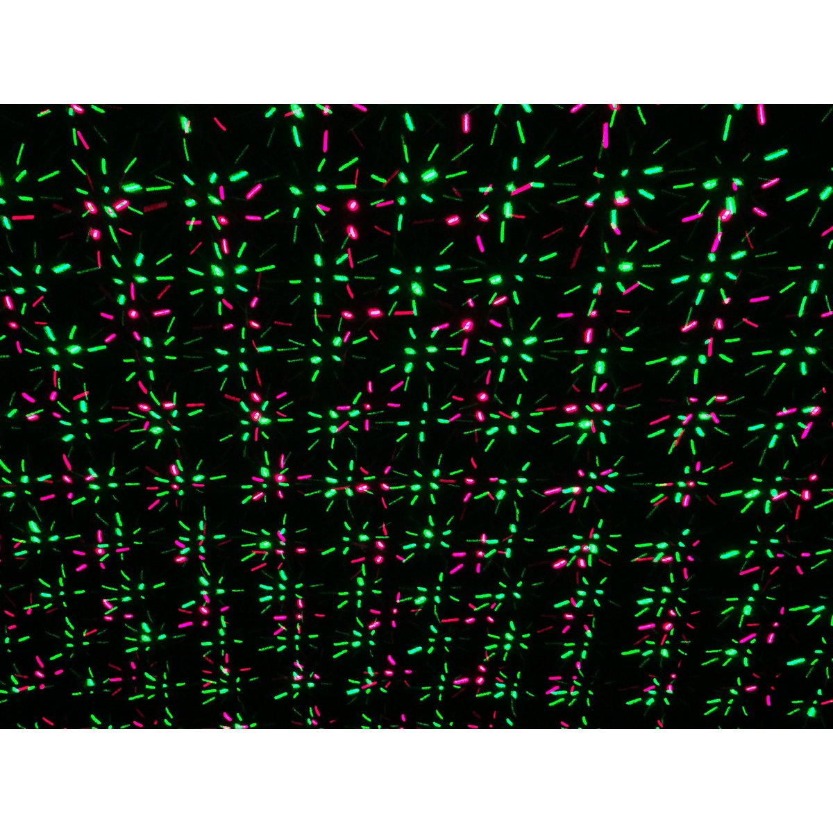 Näve Laser Tuinspies - Groen/Rood LED Projector