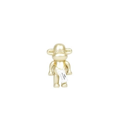 Gouden polyresin beeldje 'de legende' - 11x7x19cm - HouseVitamin