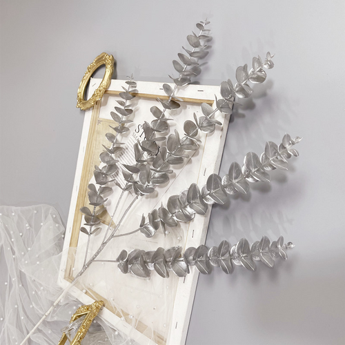 Eucalyptus Decor Bloem Zilver H90cm - Aulica