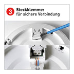 Näve Bonus LED Plafondlamp Ø29cm Wit CCT