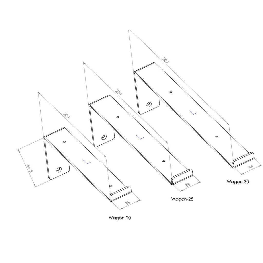 Gorillz Wagon 20 Plankdrager - Zwart Set 2