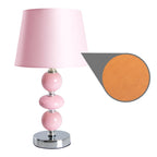 Näve Araga Keramische Tafellamp 36cm Roze