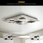 Näve Vincent LED Plafondlicht 46,8cm