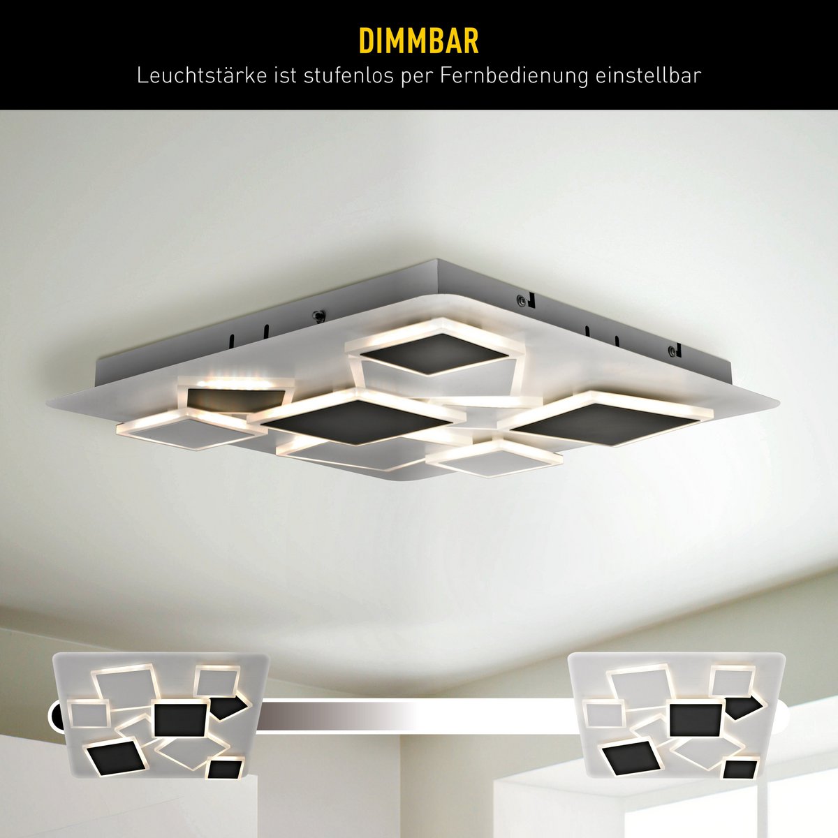Näve Vincent LED Plafondlicht 46,8cm