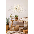 Näve Explosie Hanglamp Wit Ø98cm G9
