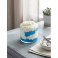 Juste une pause Softener Slagroomkaars - Fresh Linen 300g