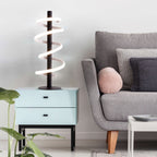 Näve Belleza LED Tafellamp - Zwart 50cm
