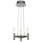 Näve Kroon LED 3-vlammen 28,4cm Kasteel