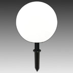 Näve Solar Tuinlamp - Bal 50cm Kunststof