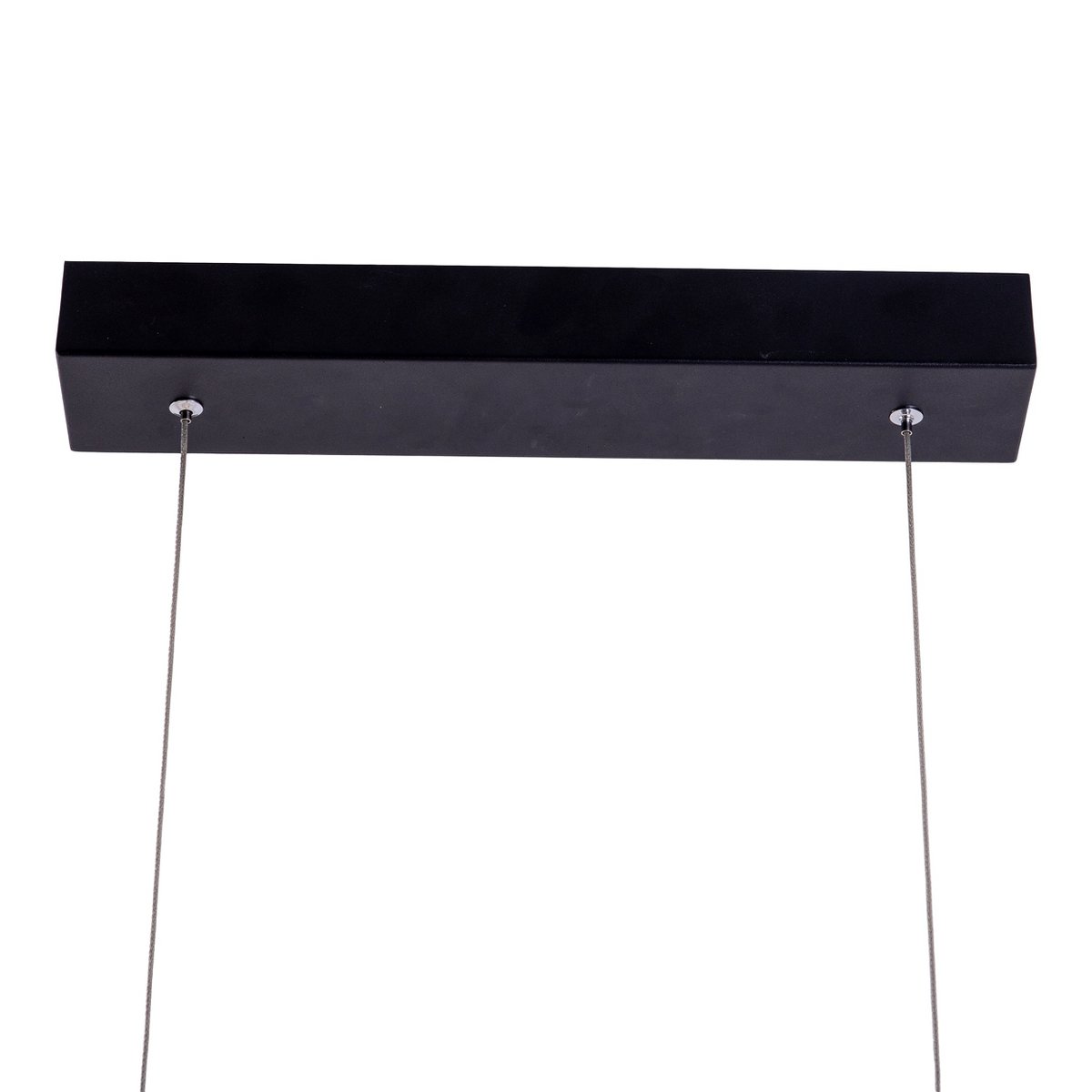 LED hanglamp Tripoli 100cm - Zwart